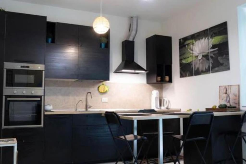 Zen House+Garden&Garage-Lecco'S Core-Como'S Lake Apartamento Exterior foto